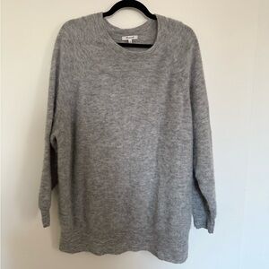 Women’s grey Madewell sweater - size 4X